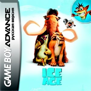 Игра для GBA (Game Boy Advance): Ice Age Игра для GBA (Game Boy Advance): Ice Age