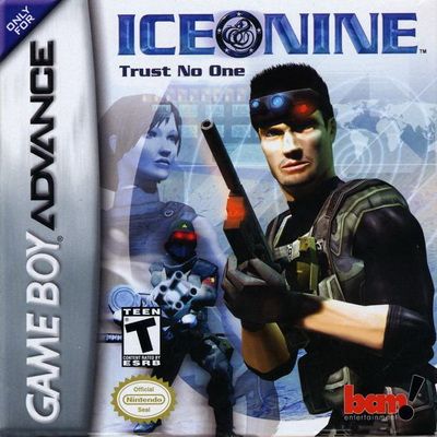 Игра для GBA (Game Boy Advance): Ice Nine Игра для GBA (Game Boy Advance): Ice Nine