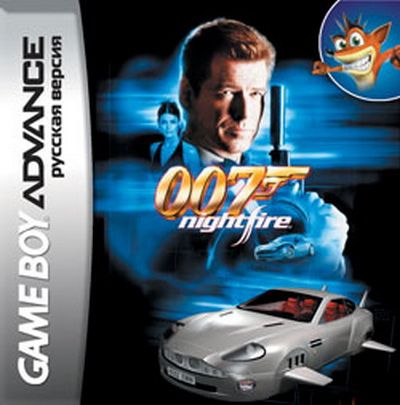 ���� ��� GBA (Game Boy Advance): James Bond 007: NightFire