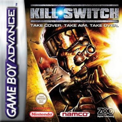 Игра для GBA (Game Boy Advance): Kill.switch Игра для GBA (Game Boy Advance): Kill.switch