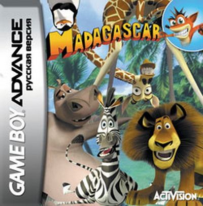  GBA (Game Boy Advance): Madagascar