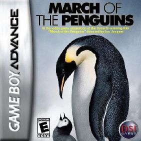   GBA (Game Boy Advance): March of the Penguins