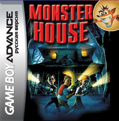   GBA (Game Boy Advance): Monster House
