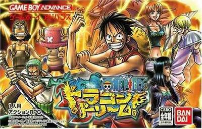 ���� ��� GBA (Game Boy Advance): One Piece Dragon Dream