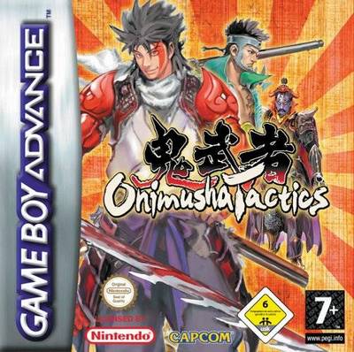   GBA (Game Boy Advance): Onimusha Tactics