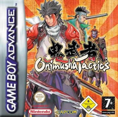 Игра для GBA (Game Boy Advance): Onimusha Tactics Игра для GBA (Game Boy Advance): Onimusha Tactics