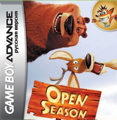 Игра для GBA (Game Boy Advance): Open Season Игра для GBA (Game Boy Advance): Open Season