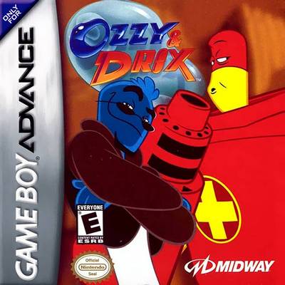   GBA (Game Boy Advance): Ozzy & Drix