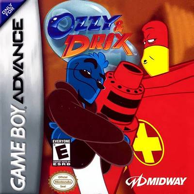 ���� ��� GBA (Game Boy Advance): Ozzy & Drix