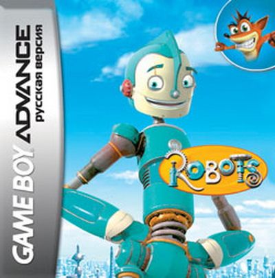 Игра для GBA (Game Boy Advance): Robots Игра для GBA (Game Boy Advance): Robots
