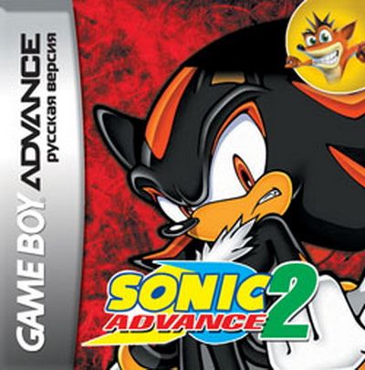   GBA (Game Boy Advance): Sonic Advance 2