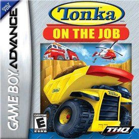   GBA (Game Boy Advance): Tonka On The Job