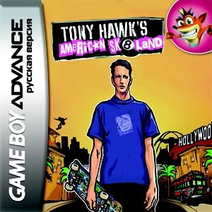   GBA (Game Boy Advance): Tony Hawk's American Sk8land