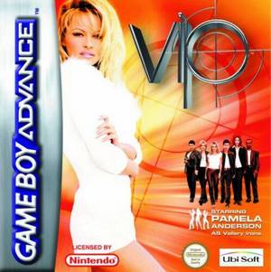Игра для GBA (Game Boy Advance): V.I.P. Игра для GBA (Game Boy Advance): V.I.P.
