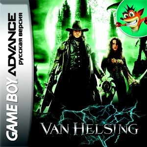 Игра для GBA (Game Boy Advance): Van Helsing Игра для GBA (Game Boy Advance): Van Helsing