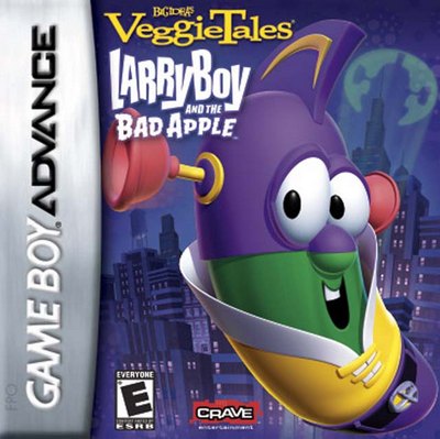   GBA (Game Boy Advance): Veggie Tales: Larry Boy & The Bad Apple
