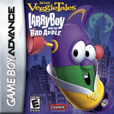 Игра для GBA (Game Boy Advance): Veggie Tales: Larry Boy & The Bad Apple Игра для GBA (Game Boy Advance): Veggie Tales: Larry Boy & The Bad Apple