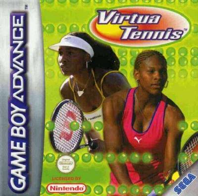 Игра для GBA (Game Boy Advance): Virtua Tennis Игра для GBA (Game Boy Advance): Virtua Tennis