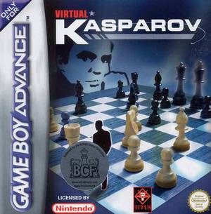 ���� ��� GBA (Game Boy Advance): Virtual Kasparov