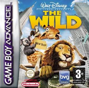 ���� ��� GBA (Game Boy Advance): Walt Disney Pictures Presents The Wild