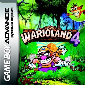   GBA (Game Boy Advance): Wario Land 4 (Wario Land Advance)