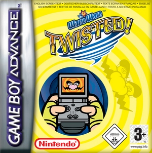 ���� ��� GBA (Game Boy Advance): WarioWare: Twisted!