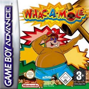 ���� ��� GBA (Game Boy Advance): Whac-A-Mole