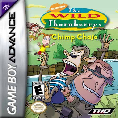   GBA (Game Boy Advance): Wild Thornberrys: Chimp Chase