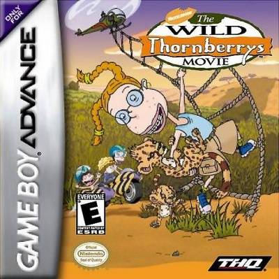 Игра для GBA (Game Boy Advance): Wild Thornberrys: The Movie Игра для GBA (Game Boy Advance): Wild Thornberrys: The Movie