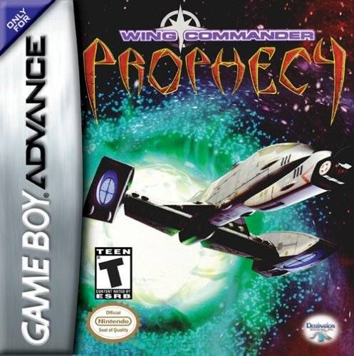 Игра для GBA (Game Boy Advance): Wing Commander: Prophecy Игра для GBA (Game Boy Advance): Wing Commander: Prophecy