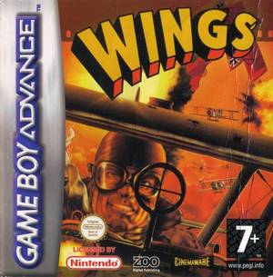 Игра для GBA (Game Boy Advance): Wings Игра для GBA (Game Boy Advance): Wings