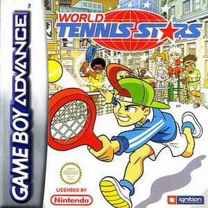 Игра для GBA (Game Boy Advance): World Tennis Stars Игра для GBA (Game Boy Advance): World Tennis Stars