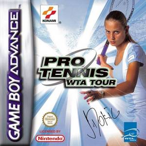   GBA (Game Boy Advance): WTA Tour Tennis