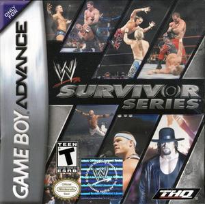 ���� ��� GBA (Game Boy Advance): WWE Survivor Series