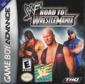 ���� ��� GBA (Game Boy Advance): WWF Road to Wrestlemania