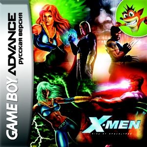���� ��� GBA (Game Boy Advance): X-Men: Reign of Apocalypse