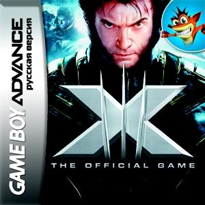 ���� ��� GBA (Game Boy Advance): X-Men: The Official Game