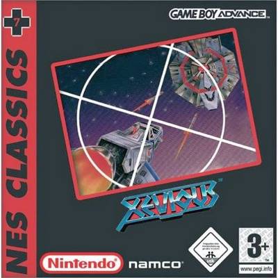   GBA (Game Boy Advance): Xevious [Classic NES Series]