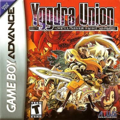 Игра для GBA (Game Boy Advance): Yggdra Union: We'll Never Fight Alone Игра для GBA (Game Boy Advance): Yggdra Union: We'll Never Fight Alone