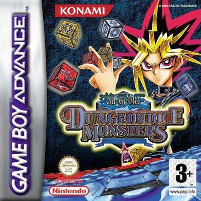 ���� ��� GBA (Game Boy Advance): Yu-Gi-Oh! Dungeon Dice Monsters