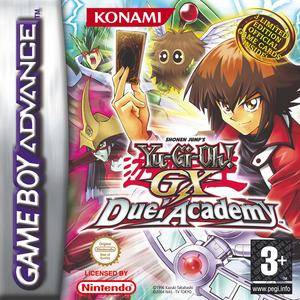 ���� ��� GBA (Game Boy Advance): Yu-Gi-Oh! GX Duel Academy