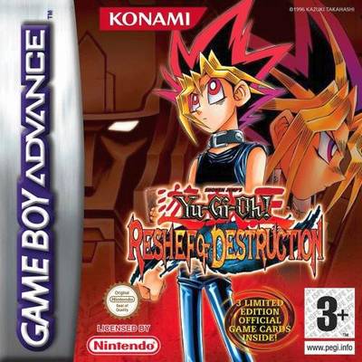 Игра для GBA (Game Boy Advance): Yu-Gi-Oh! Reshef of Destruction Игра для GBA (Game Boy Advance): Yu-Gi-Oh! Reshef of Destruction