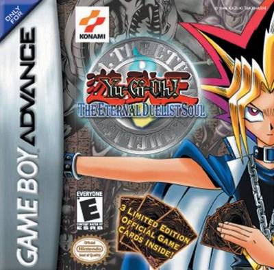 ���� ��� GBA (Game Boy Advance): Yu-Gi-Oh! The Eternal Duelist Soul