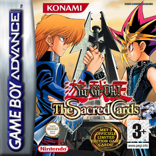���� ��� GBA (Game Boy Advance): Yu-Gi-Oh! The Sacred Cards (Yu-Gi-Oh! Duel Monsters 7: Kettou Toshi Densetsu)