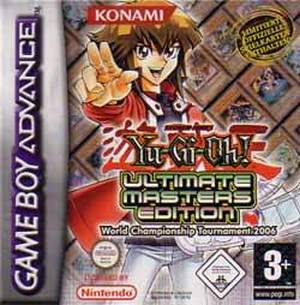   GBA (Game Boy Advance): Yu-Gi-Oh! Ultimate Masters Championship 06
