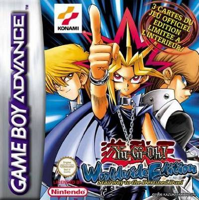 ���� ��� GBA (Game Boy Advance): Yu-Gi-Oh! Worldwide Edition: Stairway to the Destined Duel