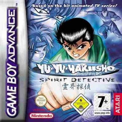 Игра для GBA (Game Boy Advance): Yu Yu Hakusho: Spirit Detective Игра для GBA (Game Boy Advance): Yu Yu Hakusho: Spirit Detective