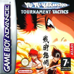 Игра для GBA (Game Boy Advance): Yu Yu Hakusho: Tournament Tactics Игра для GBA (Game Boy Advance): Yu Yu Hakusho: Tournament Tactics