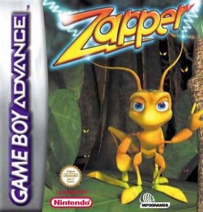 Игра для GBA (Game Boy Advance): Zapper Игра для GBA (Game Boy Advance): Zapper