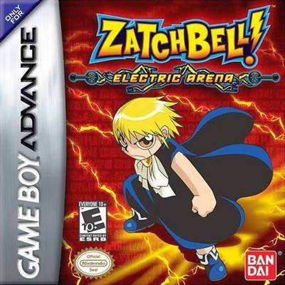   GBA (Game Boy Advance): Zatch Bell! Electric Arena